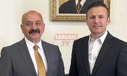 Başkan İsbir, Bakanlık İle İlçe Emniyet Binasını Konuştu