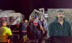 Kamyon Sürücüsü 4 Günlük Yaşam Mücadelesini Kaybetti