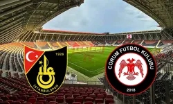Arca Çorum FK - İstanbulspor Maçı Saat Kaçta, Hangi Kanalda Yayınlanacak?