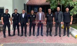 MHP’den Çevik Kuvvet’e Ziyaret