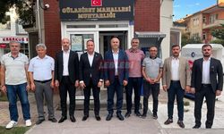 MHP İl Başkanı Çıplak Mahalle Muhtarlarından Sorunları Dinledi