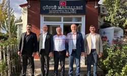 MHP’lilerden Çöplü Muhtarlığına Terörsüz Türkiye Ziyareti
