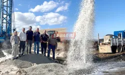 Köylerde İçme Suyu Müjdesi
