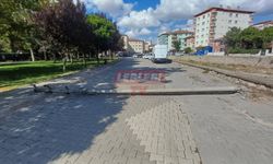 İlçe Merkezinde Faciadan Dönüldü