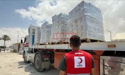 Türk Kızılaydan Gazze'deki sağlık Hizmetlerine Destek