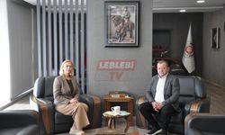 Ticaret İl Müdürü Şahin, Başaranhıncal’ı Ziyaret Etti