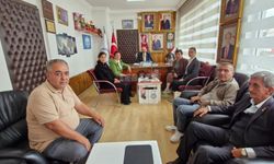 Başkan İsbir CHP’lileri Misafir Etti