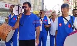 Güreşlere Davul Zurna İle Davet Ettiler