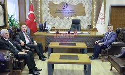 Vali Çalgan’dan Başhekim Gömeç’e Hayırlı Olsun Ziyareti