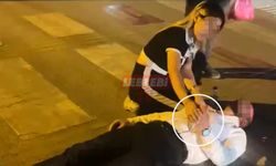 Sesini Duyurmak İsteyen Genç Elinde Bıçakla Yolun Ortasına Yattı