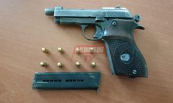 7 Silah Bol Miktarda Mermi Ve Uyuşturucu Madde Yakalandı