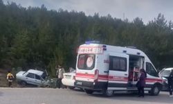Kontrolden Çıkan Araç Takla Attı: 1 Yaralı