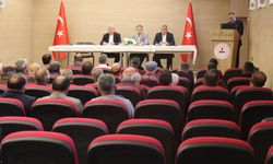 Köylere Hizmet Götürme Birliği Alaca’da Toplandı