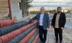Belediye Şev Taşı Üretimine Başladı