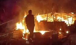 Yangın Müstakil Evi Küle Çevirdi