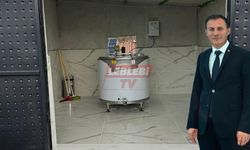 Başkan Kaya’dan Süt Toplama Merkezi Müjdesi