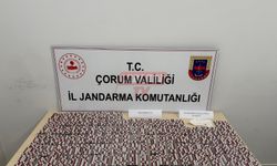 Jandarmadan Uyuşturucu Operasyonu! Çok Sayıda Hap Ele Geçirildi