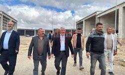 Başkan Aşgın, Zanaatkârlar Kooperatifi’nde Son Durumu İnceledi