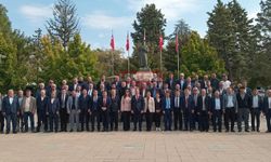Muhtarlar Ata’nın Huzuruna Çıktı