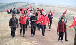 Kösedağ Zirvesine Cumhuriyet Yürüyüşü