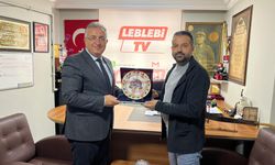 Oğuzlar Belediye Başkanı Cebeci’den Karaca’ya Ziyaret