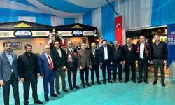 Milletvekili Ahlatcı’ya İstanbul’da Sevgi Seli