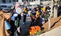 Otobüs Kazasında 22 Öğrenci Yaralandı