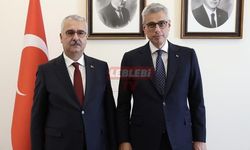 Milletvekili Ahlatcı, Çorum’un Sağlık Taleplerini Bakan Memişoğlu’na İletti