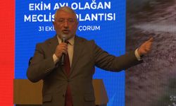 Başkan Aşgın Çorum’a Hidroelektrik Santrali Kuruyor!