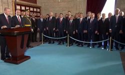 Milletvekili Ahlatcı, Cumhuriyet Bayramı’nı Cumhurbaşkanı Erdoğan İle Anıtkabir’de Kutladı