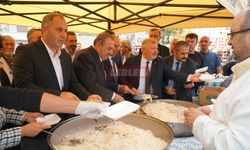 Osmancık Pirinci Ankara'da "Pilav Günü" İle Tanıtıldı