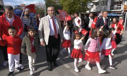 Minikler Cumhuriyet Heyecanı Yaşadı