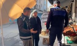 Yayalara Ait Kaldırımların İşgaline Zabıta Geçit Vermiyor!