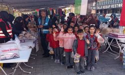Sungurlu’da “Gazze’ye Destek” Kermesi Açıldı