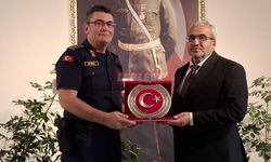 Çağlar’dan Komutana Hayırlı Olsun Ziyareti