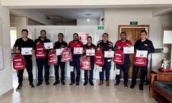 Belediyenin Ekibi Eğitimi Tamamlayıp AFAD Gönüllüsü Oldu