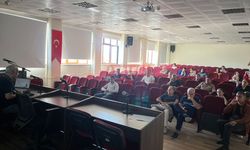 Öğretmenlere Çevre Ve Afet Eğitimi Verildi