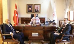 Vali Çalgan Kaymakam Adayına Tavsiyeler Verdi