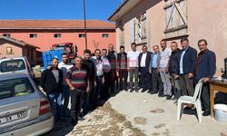 Tarım Personeli Hizmeti Üreticinin Ayağına Götürüyor