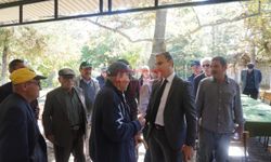 Çampınar, Kaymakam Duman’ı Ağırladı