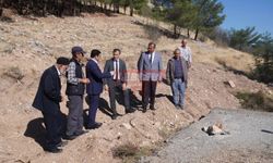 Kaymakam Duman Akören’de Yatırımları Değerlendirdi