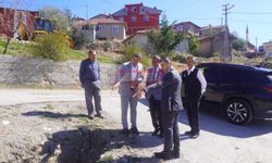 Kaymakam Duman Yaylabaşı’nda Yatırımları İnceledi