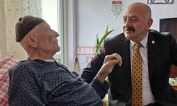 Başkan İsbir’den Hasta Ziyareti
