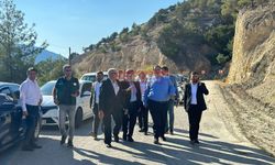 Milletvekili Kaya; Kargı Sahil Yolu’nu İnceledi