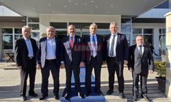 Çorumlu Belediye Başkanları Edirne’de Ağırlandı