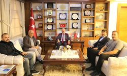 Vali Ali Çalgan, Güreşin Değerli İsimlerini Makamında Ağırladı