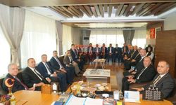 MHP Heyeti’nden Alaca Belediyesi'ne Ziyaret
