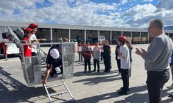 Osmancık'ta Öğrenciler İtfaiyecilik Mesleğini Deneyimledi