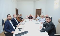 Başkan Aşgın, Yapılacak Çalışmaları Koordine Etti