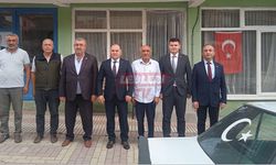 Tarım ve Orman Müdürü Taş Uğurludağ’da Kurumları ziyaret Etti